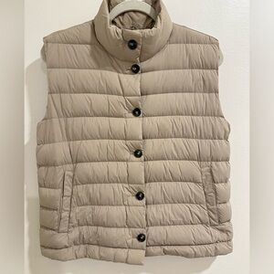 12 Storeez Down Puffer Vest Women Size S